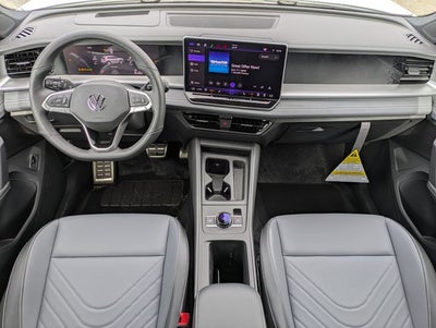 2026 Volkswagen Tiguan 2.0T SE R-Line Black