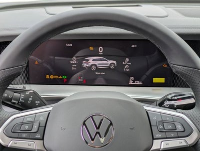 2026 Volkswagen Tiguan 2.0T SE R-Line Black