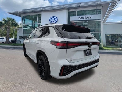 2026 Volkswagen Tiguan 2.0T SE R-Line Black