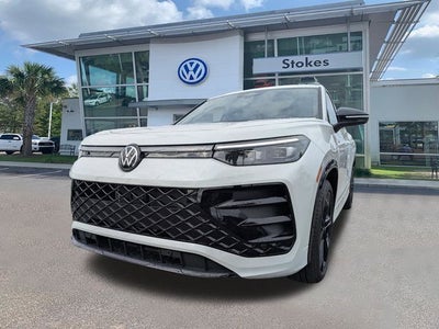 2026 Volkswagen Tiguan 2.0T SE R-Line Black