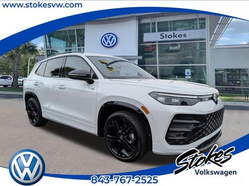 2026 Volkswagen Tiguan 2.0T SE R-Line Black