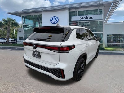 2026 Volkswagen Tiguan 2.0T SE R-Line Black