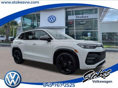2026 Volkswagen Tiguan 2.0T SE R-Line Black
