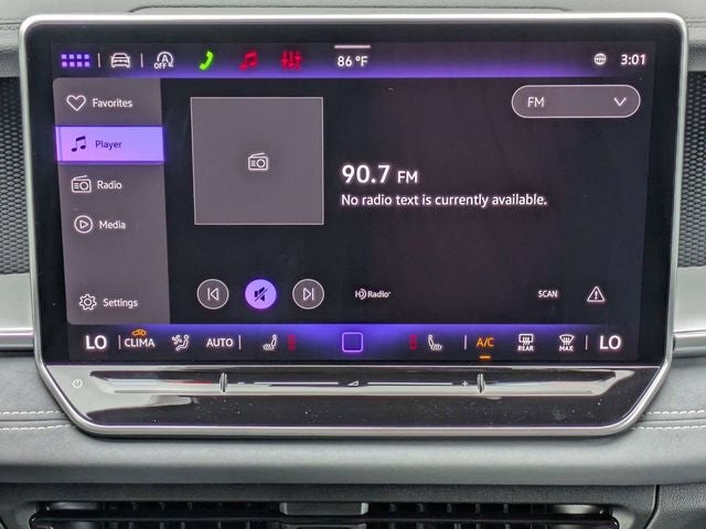 2026 Volkswagen Tiguan 2.0T SE R-Line Black