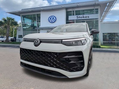 2026 Volkswagen Tiguan 2.0T SE R-Line Black