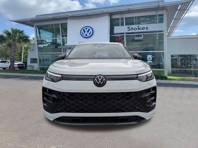 2026 Volkswagen Tiguan 2.0T SE R-Line Black