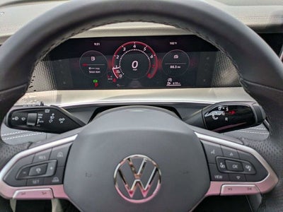 2026 Volkswagen Tiguan 2.0T SE R-Line Black
