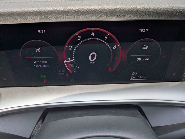 2026 Volkswagen Tiguan 2.0T SE R-Line Black
