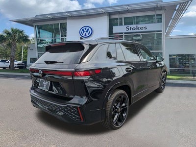 2026 Volkswagen Tiguan 2.0T SE R-Line Black