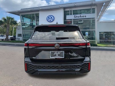2026 Volkswagen Tiguan 2.0T SE R-Line Black
