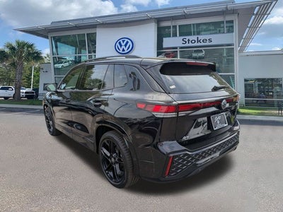 2026 Volkswagen Tiguan 2.0T SE R-Line Black