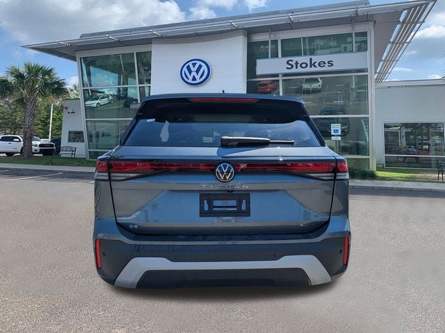 2026 Volkswagen Tiguan 2.0T SE