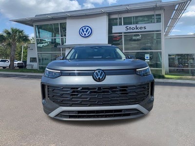 2026 Volkswagen Tiguan 2.0T SE