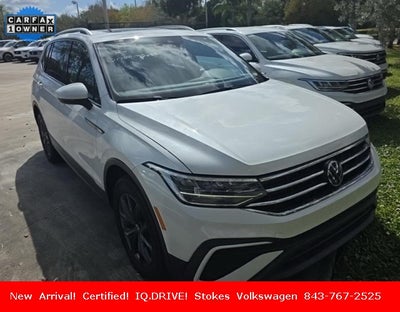 2023 Volkswagen Tiguan 2.0T SE