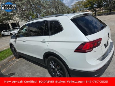 2023 Volkswagen Tiguan 2.0T SE