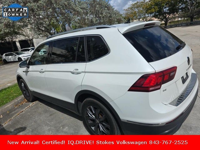 2023 Volkswagen Tiguan 2.0T SE