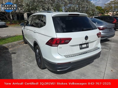 2023 Volkswagen Tiguan 2.0T SE