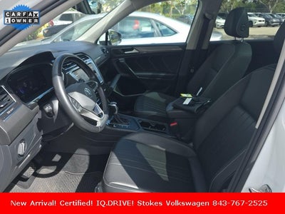 2023 Volkswagen Tiguan 2.0T SE