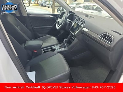 2023 Volkswagen Tiguan 2.0T SE