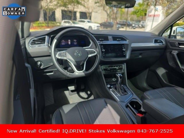 2023 Volkswagen Tiguan 2.0T SE