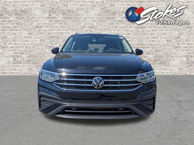 2023 Volkswagen Tiguan 2.0T SE