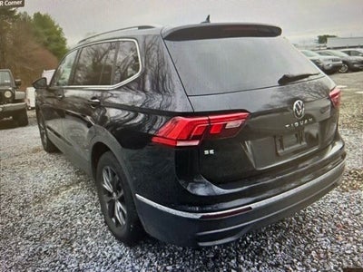 2023 Volkswagen Tiguan 2.0T SE