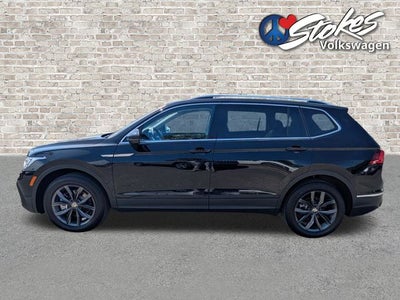 2023 Volkswagen Tiguan 2.0T SE