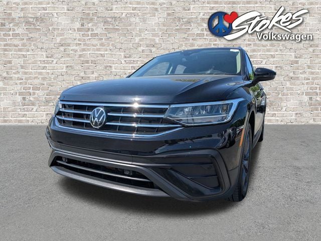 2023 Volkswagen Tiguan 2.0T SE