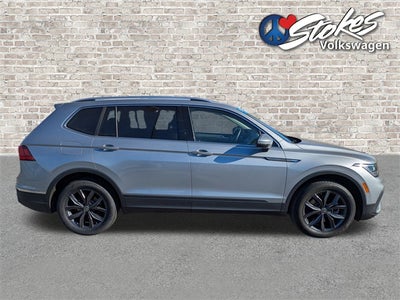 2023 Volkswagen Tiguan 2.0T SE