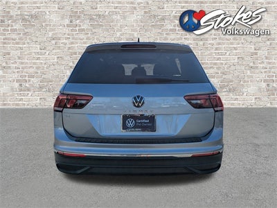 2023 Volkswagen Tiguan 2.0T SE