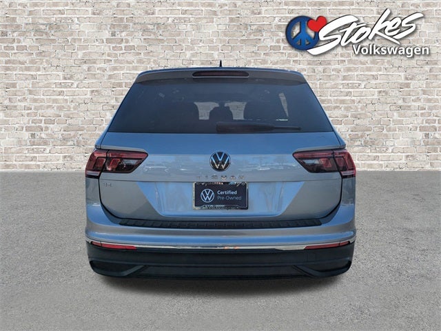 2023 Volkswagen Tiguan 2.0T SE