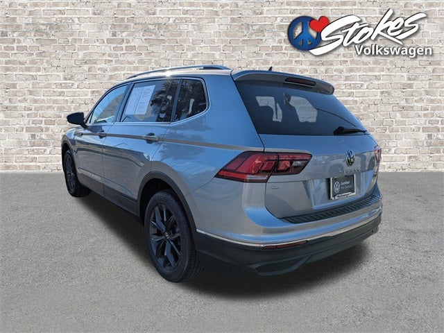 2023 Volkswagen Tiguan 2.0T SE