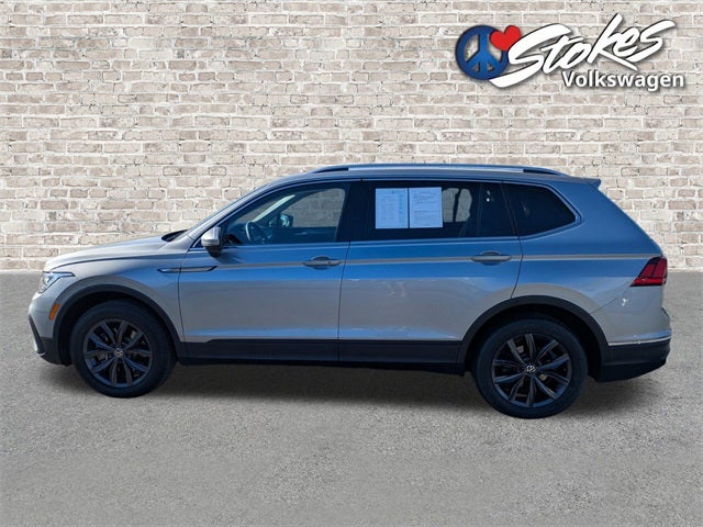 2023 Volkswagen Tiguan 2.0T SE