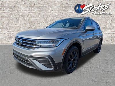 2023 Volkswagen Tiguan 2.0T SE