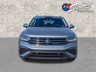 2023 Volkswagen Tiguan 2.0T SE
