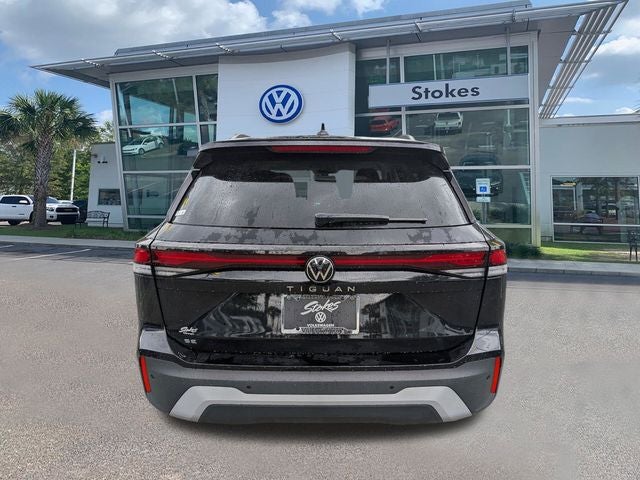 2026 Volkswagen Tiguan 2.0T SE