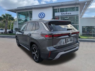 2026 Volkswagen Tiguan 2.0T SE
