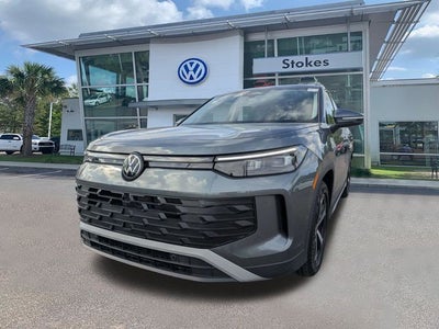 2026 Volkswagen Tiguan 2.0T SE