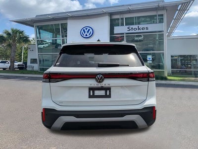 2026 Volkswagen Tiguan 2.0T SE