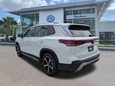 2026 Volkswagen Tiguan 2.0T SE