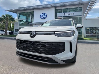 2026 Volkswagen Tiguan 2.0T SE