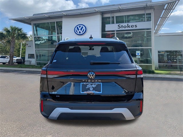 2026 Volkswagen Tiguan 2.0T SE