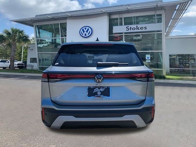 2026 Volkswagen Tiguan 2.0T SE
