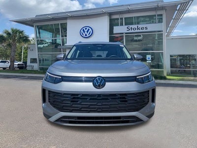 2026 Volkswagen Tiguan 2.0T SE