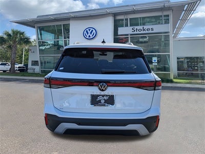 2026 Volkswagen Tiguan 2.0T SE