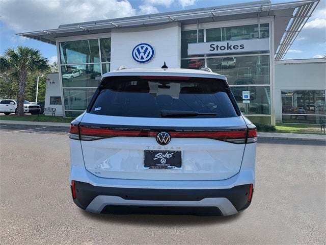 2026 Volkswagen Tiguan 2.0T SE