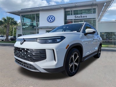 2026 Volkswagen Tiguan 2.0T SE