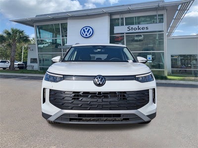 2026 Volkswagen Tiguan 2.0T SE