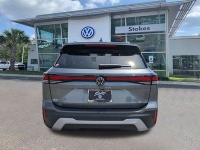 2026 Volkswagen Tiguan 2.0T SE