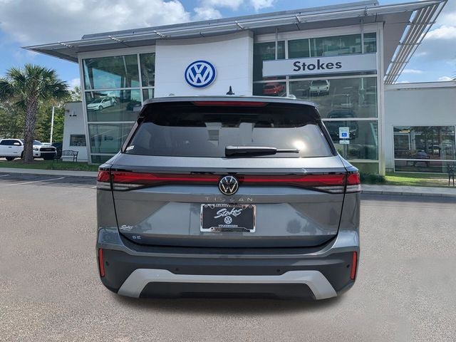 2026 Volkswagen Tiguan 2.0T SE